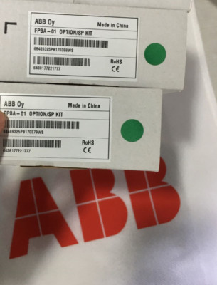 1PC New ABB FPBA-01 PROFIBUS DP Adapter FPBA01 for ACS355/ACS880 Series Inverter
