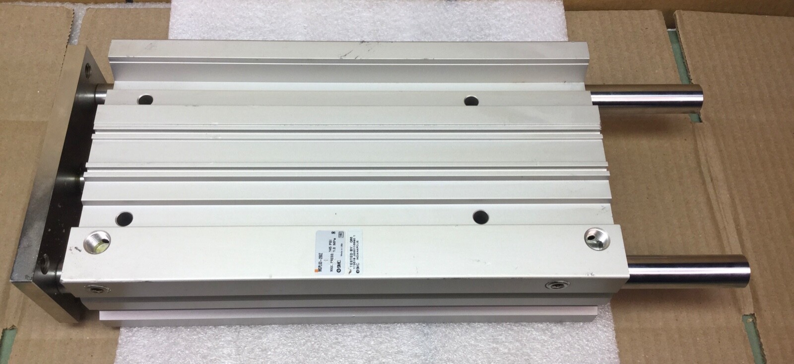 SMC MGPL63-250Z MGP COMPACT GUIDE CYLINDER 63MM BORE NEW NO BOX