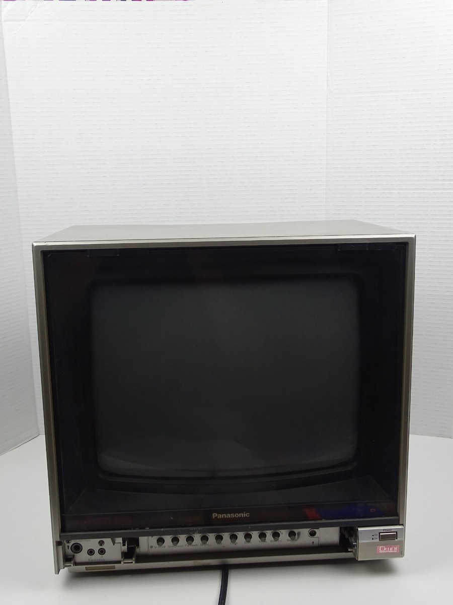 Panasonic Omni Color Monitor TV 13