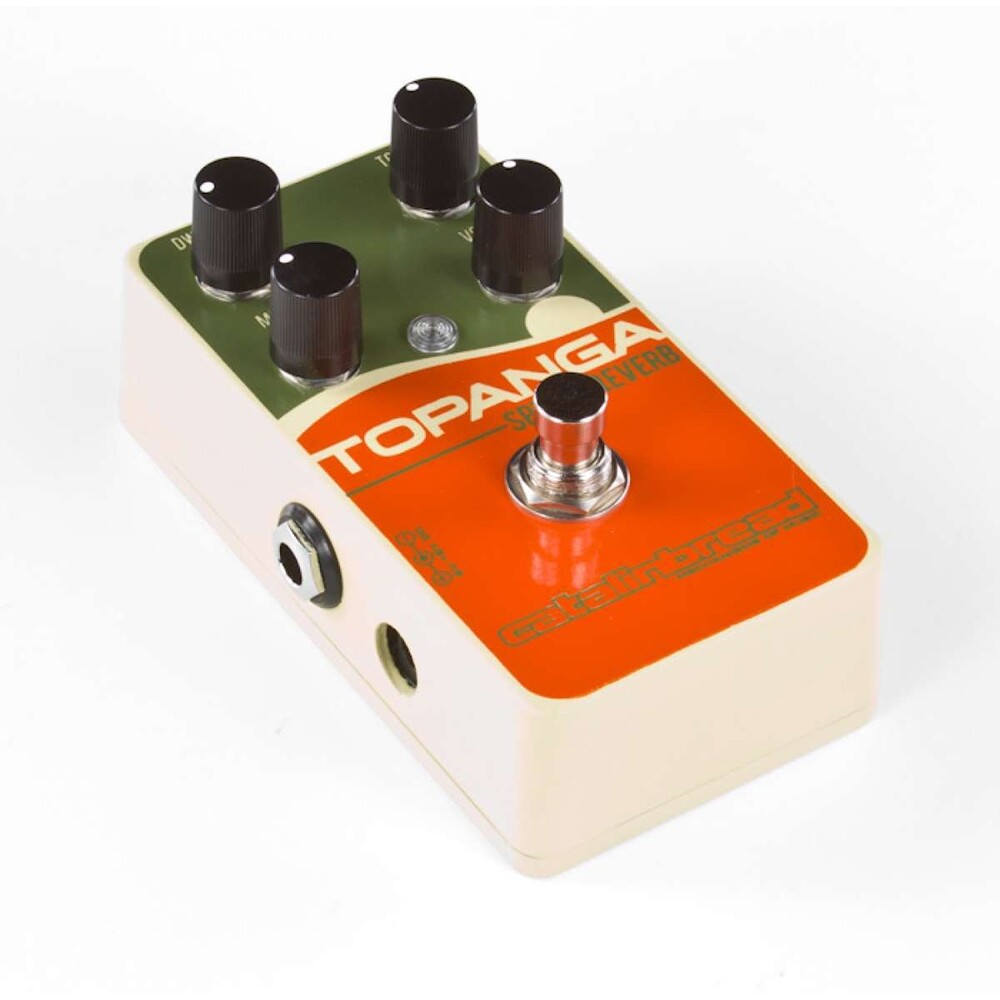ギター Catalinbread Topanga Spring Reverb Catalinbread Topanga Spring Reverb Guitar Effects FX Stompbox