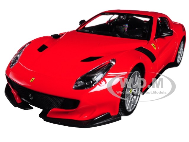 FERRARI F12 TDF RED 1/24 DIECAST MODEL CAR BY BBURAGO 26021 | eBay