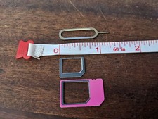 From T-Mobile Kit Micro SIM Card Adapter Nano SIM Card Convert Size From Tool