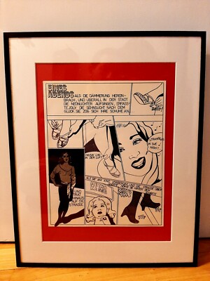 Pop Art Bild Comic A.Meysenbug 