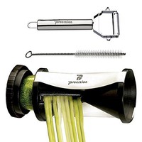 Procizion Spiral Slicer Complete Bundle Vegetable Spiralizer Cutter To Create Zu on sale Procizion Spiral Slicer Complete Bundle Vegetable Spiralizer Cutter To Create Zu on sale