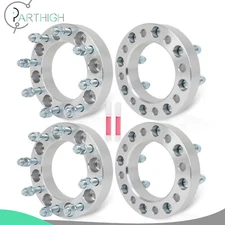 For Chevy GMC 8x6.5 to Ford 8x170 Wheel (4) 1.5" Thick Conversion Wheel Adapters