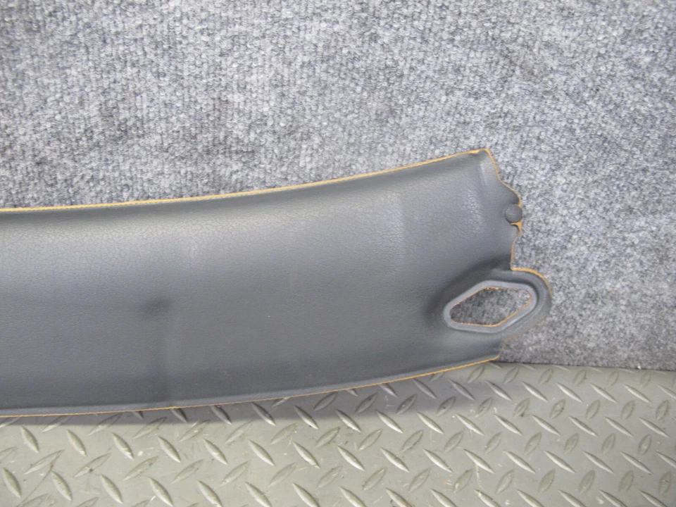 93-96 NISSAN 300ZX Z32 CONV JUEGO DE 3 CUBIERTAS DE TECHO Y PILAR A NEGRO OEM Foto 4 de 4