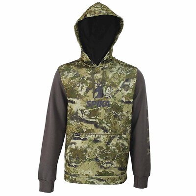 SPIKA Advance Biarri Camo Hunting Hoodie 100% Polyester 4XL