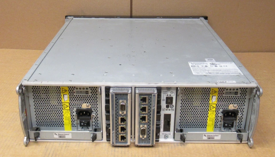 Dell EqualLogic PS3000 iSCSI SAN Storage Array 4.8TB 2x controller - 94421-01 - Image 3 of 4