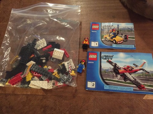 LEGO- CITY- STUNTFLUGZEUG- 60019- 100% KOMPLETT - Bild 1 von 6