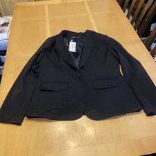 Beninos Youth Suit Jacket Size Medium Black