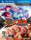 Street Fighter X Tekken (Sony PlayStation Vita, 2012) Authentic, Cleaned, Tested