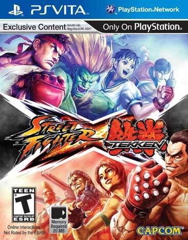 STREET FIGHTER X TEKKEN