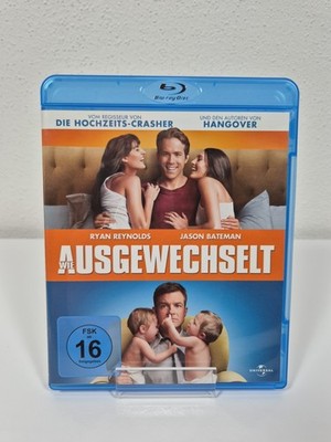 WIE AUSGEWECHSELT (Bluray - Ryan Reynolds, Jason Bateman)