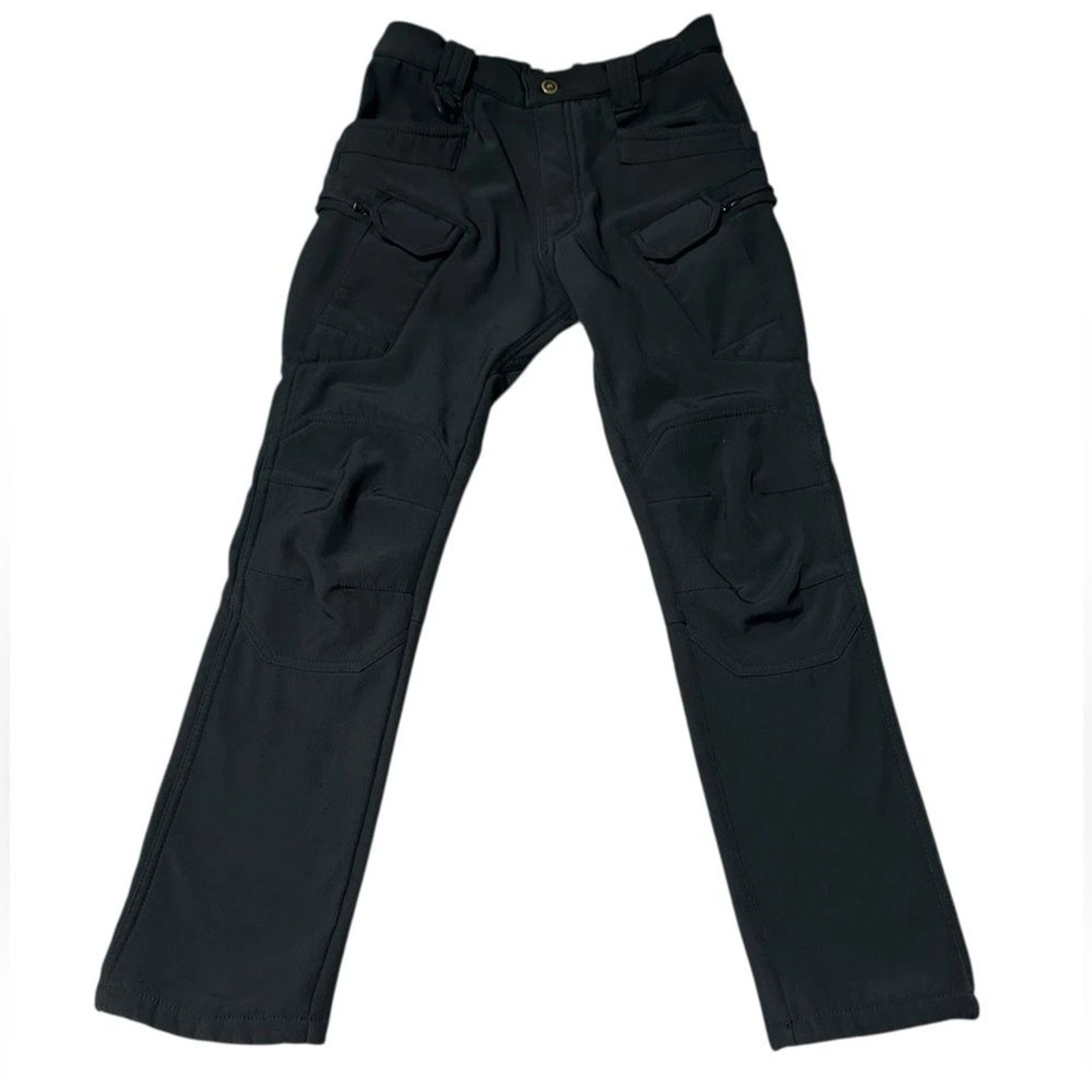 Mountain Hardwear Women’s Softshell Pants Small Black Fleece Lined