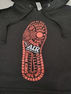 Air Courting A Legend Movie Press Kit HOODIE Size S - Preowned Excellent Cond.