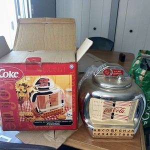 Coca Cola Jukebox Cookie Jar | eBay