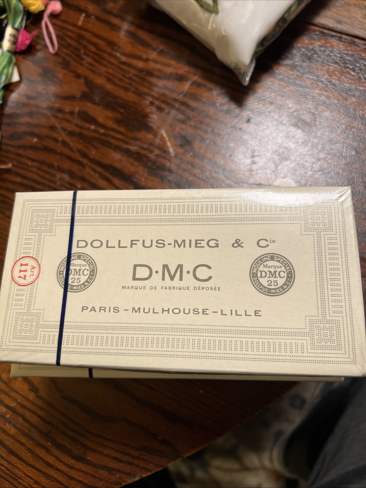 Brand New In Plastic Dmc Floss Number Is 122 And 111 Variega