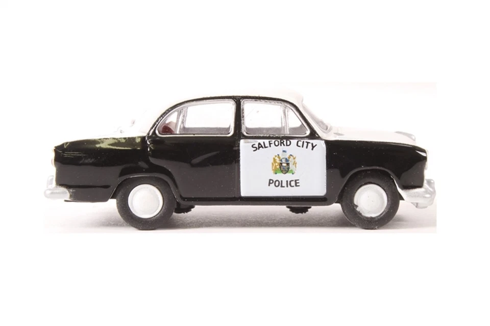 Oxford Diecast Escala 1/76 1956 Morris Oxford III Salford City Police 76MO006 Foto 4 de 4