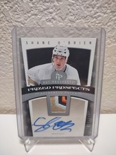 2007 Fleer Hot Prospects - Prized Prospects Shane O'Brien #102 /599(AU, MEM, RC)