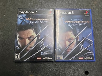 X2 Wolverine's Revenge Playstation 2 PS2 Game Complete Tested lot xmen 1 & 2