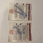 2 General Mills Olympics 1998 NAGANO Speed Skating Snowboarding CollectibleCoins — photo 2