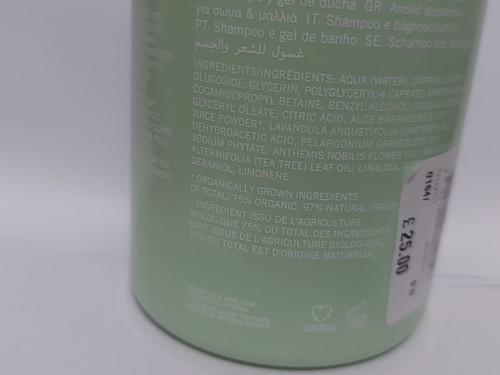 Bamford Mom And Baby Camomile Hair & Body Wash 500ml NATURAL NO NASTIES - Picture 4 of 5