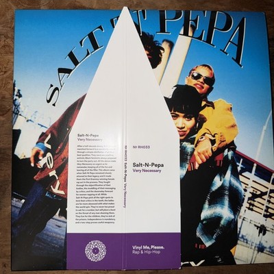 Salt N Pepa Very Necessary Vinyl (2x12  VMP Exclusive Marble Vinyl + Obi Strip)