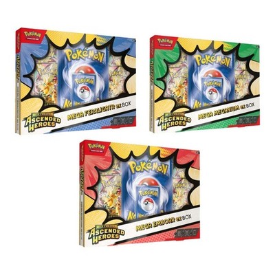 Pokemon Mega Evolutions 2.5 Ascended Heroes Mega ex Box | eBay
