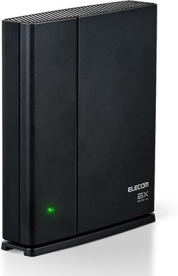 ELECOM Internet Wear Line Lan Router Wi-Fi6 1201+574 Mbps Easymesh Gabel