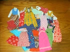 Vintage 1960's-1970's Mattel Barbie Francie Fashion Doll Clothes  Lot of 16