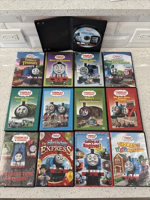 Lot of 13 Thomas & Friends DVD Movies and Episodes