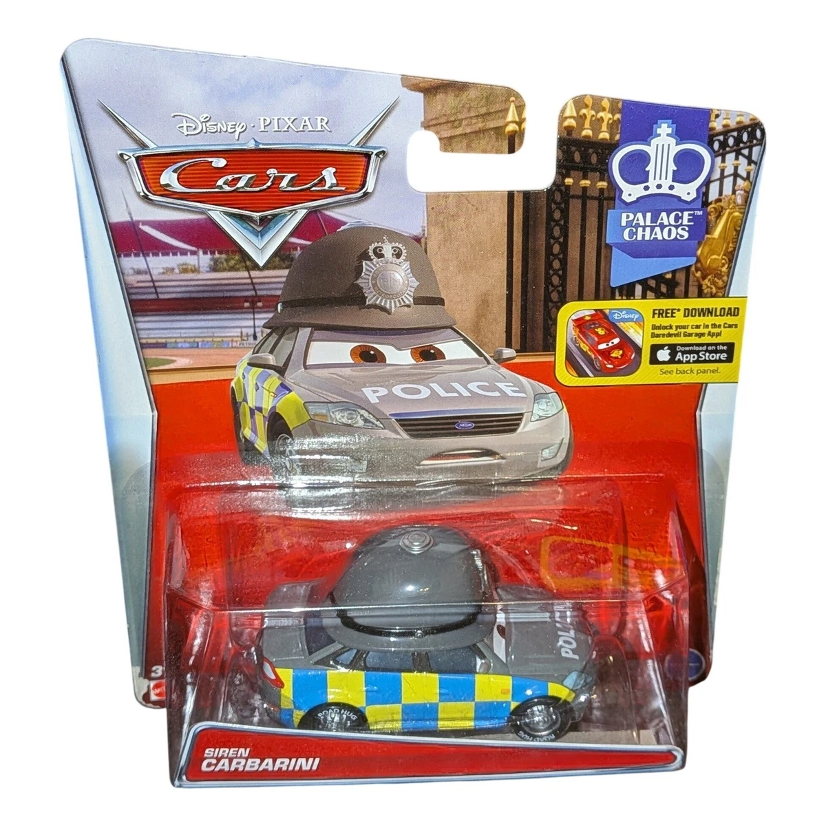 Mattel Disney Pixar Cars Police Diecast & Toy Vehicles for sale | eBay