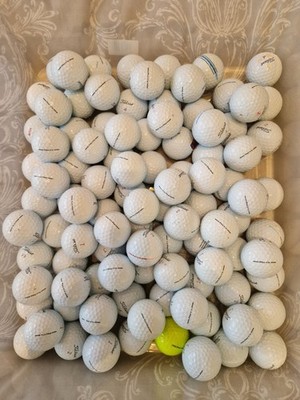 100 x TITLEIST PRO V1x 2023/4 MODELL GRADE B & PRACTICE Golfbälle  