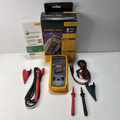 FLUKE 1507 Insulation Tester, NEW