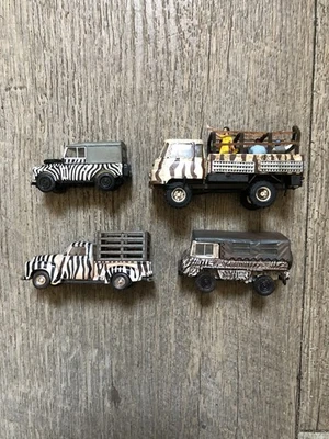 H0 Autos Safaris und Expedition Landrover Chevrolet Robust Und Pichar - Bild 1 von 4