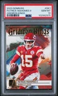 2023 PANINI DONRUSS GRIDIRON KINGS #GK1 PATRICK MAHOMES II PSA 10