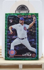 2024 Topps Series 2 - Luke Little #546 Green Foil /499 (RC) Get the base FREE