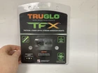 Truglo TFX Tritium/Fiber-Optic Day/Night Sights Fits GLOCK 17 / 17L 19 22 23 24