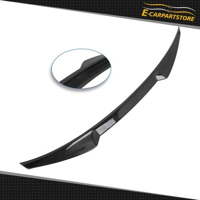 Carbon Fiber For 2013-2017 Audi A7 S7 RS7 1x Duckbill Trunk Spoiler Wing