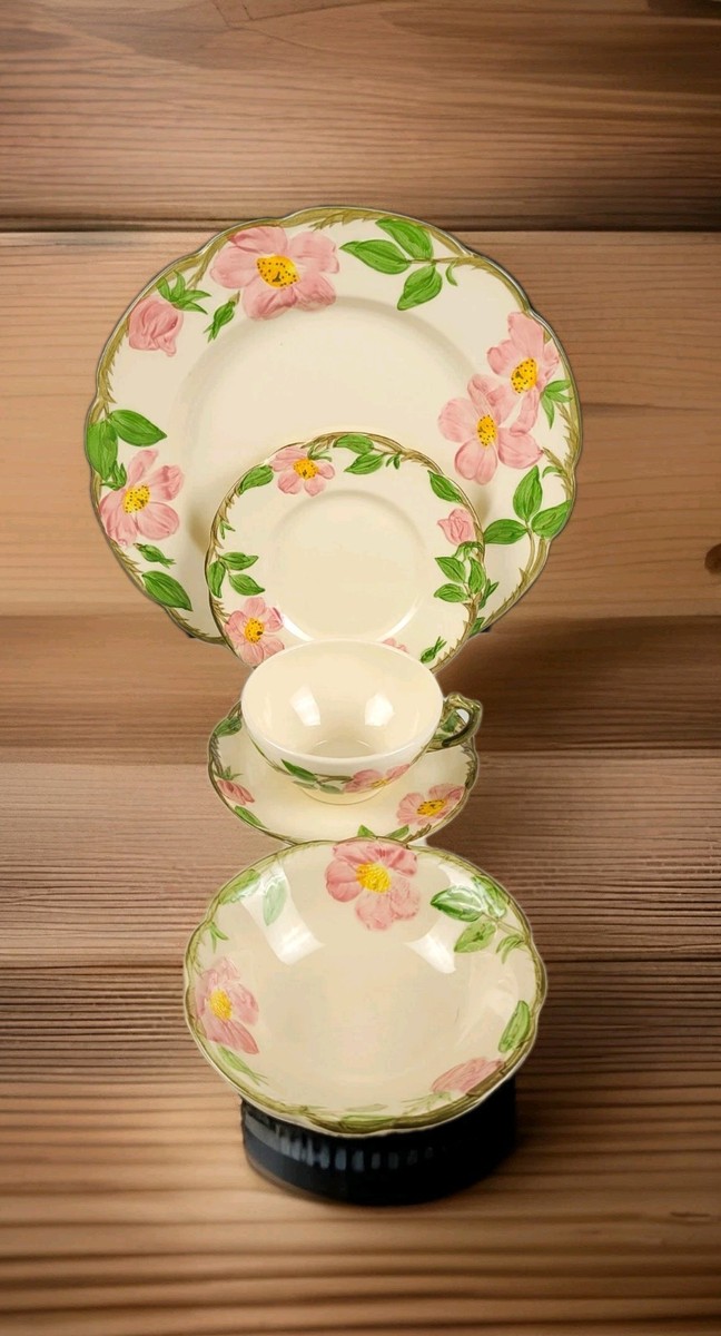 ASSIETTE GARNITURE SELLE ROSE DU DÉSERT argent sterling très