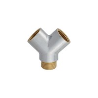 "Kirchhoff Ms Y-VerteilerstüCk Chrom 1/2\"IG X 1/2\"AG"