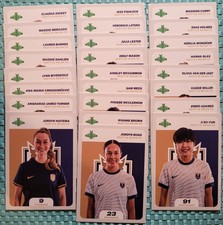 2025 NWSL Parkside Seattle Reign FC 2025 Team Set Singles (Pick Your Card)