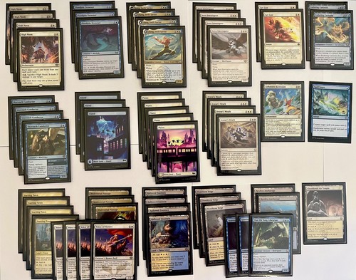 FREE SHIP! MAGIC MTG Azorius Flash Tempo Prison Tier 1 Standard deck Dbl Sleeved