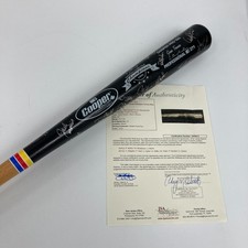 1993 Toronto Blue Jays World Series Champs Team Signed Baseball Bat JSA COA