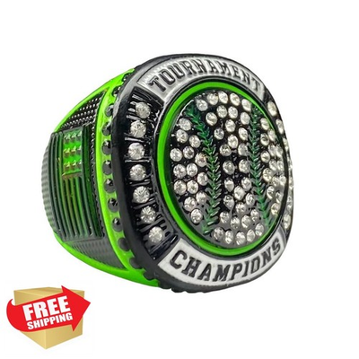 #ad Legacy Rings 12 Pack Neon Green Champion Rings $189.99