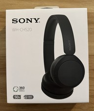Sony WH-CH520 Wireless Over-Ear Headphones 50 Hours Battery Life New Seal Box