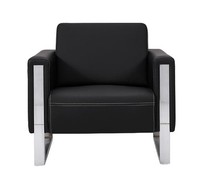 Modern Sessel BüRomöBel BüRo Office MöBel Polstersessel Leder Sitz