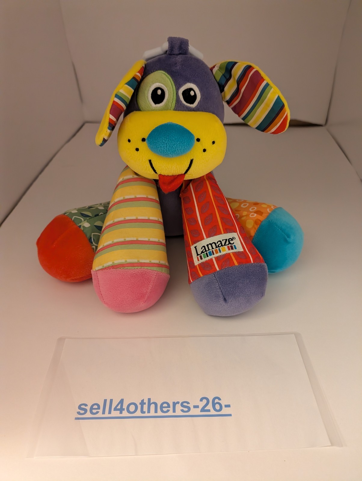 Lamaze PuppyTunes Dog Developmental Musical Plush Squeaky Ba