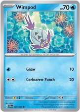 Wimpod Common ME04: Chaos Rising 025/086 NM