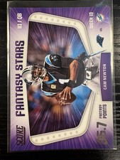 2018 Score - Fantasy Stars Cam Newton #16